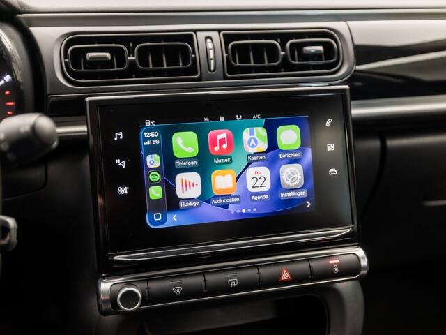 Citroen C3 1.2 PureTech Sport (APPLE CARPLAY, GROOT NAVI, PARKEERSENSOREN, SPORTSTOELEN, CRUISE, LANE ASSIST, NIEUWE APK, NIEUWSTAAT)