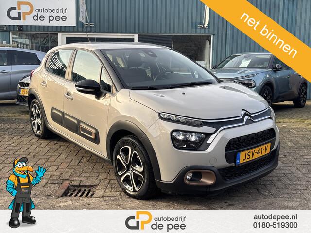 Citroen C3 1.2 PureTech C-Series GARANTIE/CARPLAY/CLIMA/CRUISE/LICHTMETAAL/PDC rijklaarprijs!