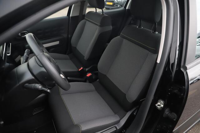 Citroen C3 1.2 PureTech Feel Navigatie Carplay Android Climate Cruise Control Rijstrooksensor Parkeersensor All-season banden!