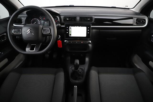 Citroen C3 1.2 PureTech Feel Navigatie Carplay Android Climate Cruise Control Rijstrooksensor Parkeersensor All-season banden!