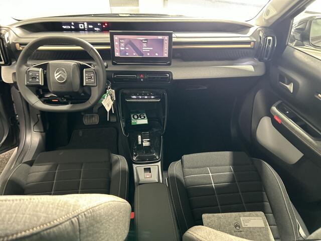 Citroen C3 Ë-C3 Aircross Plus 113pk Comfort Range 44 kWh 11 kw lader | Apple Carplay | Parkeercamera