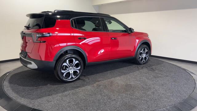 Citroen C3 Ë-C3 Aircross Plus 113pk Comfort Range 44 kWh 11 kw lader | Apple Carplay | Parkeercamera | Zwart dak!