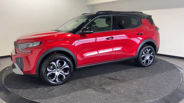 Citroen C3 Ë-C3 Aircross Plus 113pk Comfort Range 44 kWh 11 kw lader | Apple Carplay | Parkeercamera | Zwart dak!