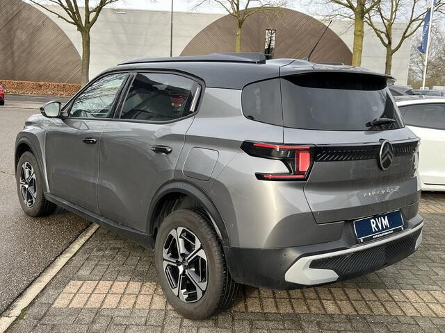 Citroen C3 Aircross 1.2 Hybrid 145 MAX e-DCS STOEL + STUURWIELVERWARMING | WINTERPAKKET | CAMERA | HEAD-UP DISPLAY| FABRIEKSGARANTIE | ALL IN PRIJS RIJKLAAR