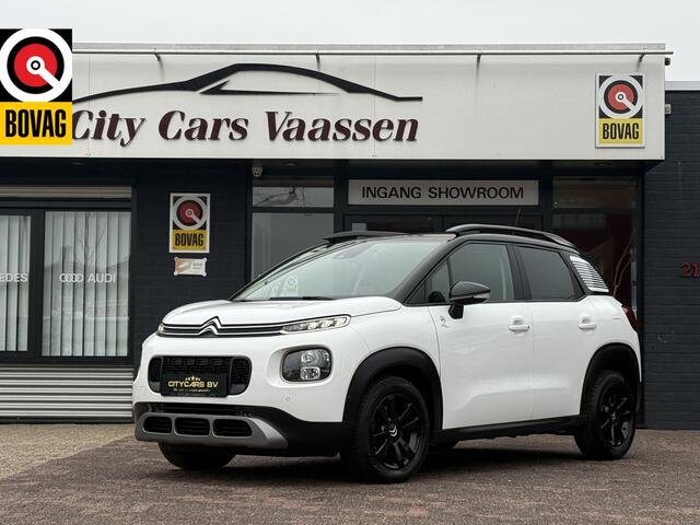 Citroen C3 Aircross 1.2 PureTech S&S Origins 110 pk apple carplay cruise ctr achteruitrij camera keyless entry/start led dealer OH 1e eigenaar
