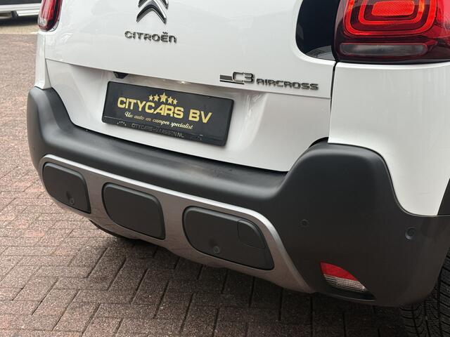 Citroen C3 Aircross 1.2 PureTech S&S Origins 110 pk apple carplay cruise ctr achteruitrij camera keyless entry/start led dealer OH 1e eigenaar