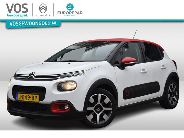 Citroen C3 PureTech 110 Shine | Airco | Navigatie | LM Velgen | Camera achter | Trekhaak |