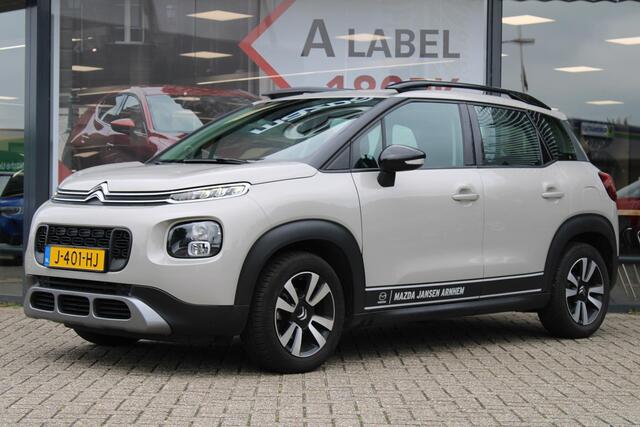 Citroen C3 Aircross 1.2 PureTech Feel 82PK , Airco, PDC, Cruise, LMV 16 Inch, Bluetooth, LED, Dakrails Zwart