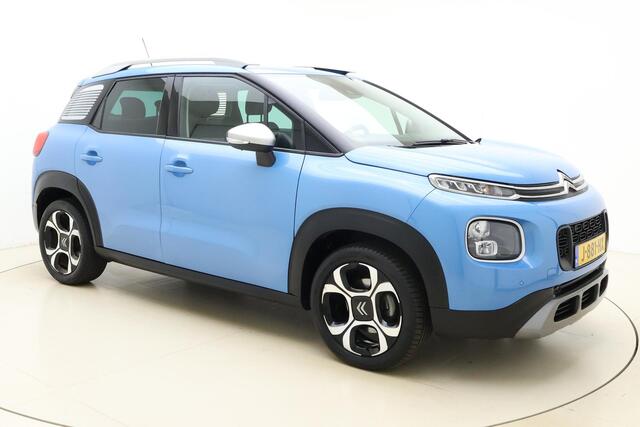 Citroen C3 Aircross 1.2 PureTech S&S Shine 110 PK | Navigatie | Climate control | Head-up Display | Keyless | Lichtmetalen velgen | Camera | Dakrails | Extra getint glas