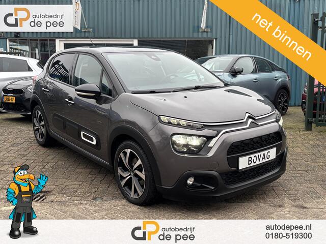 Citroen C3 1.2 PureTech Live GARANTIE/CARPLAY/CLIMA/CRUISE/NAVI/KEYLESS/LICHTMETAAL rijklaarprijs!
