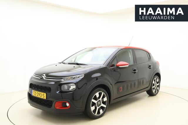 Citroen C3 1.2 PureTech S&S Shine 110 PK | Navigatie | Camera | Parkeersensoren | Extra getint glas | Weinig kilometers | Lichtmetalen velgen | Mistlampen voor