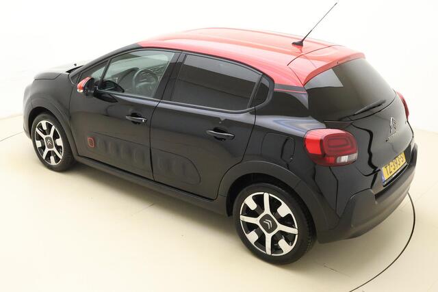 Citroen C3 1.2 PureTech S&S Shine 110 PK | Navigatie | Camera | Parkeersensoren | Extra getint glas | Weinig kilometers | Lichtmetalen velgen | Mistlampen voor