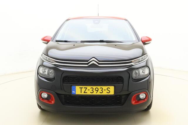 Citroen C3 1.2 PureTech S&S Shine 110 PK | Navigatie | Camera | Parkeersensoren | Extra getint glas | Weinig kilometers | Lichtmetalen velgen | Mistlampen voor