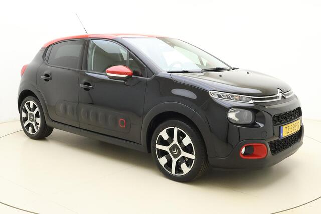 Citroen C3 1.2 PureTech S&S Shine 110 PK | Navigatie | Camera | Parkeersensoren | Extra getint glas | Weinig kilometers | Lichtmetalen velgen | Mistlampen voor