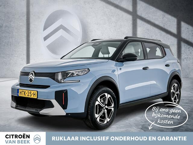 Citroen C3 Ë-C3 Aircross Max 113pk 44 kWh 1 Fase Lader | Navigatie | Camera | All Season Banden |