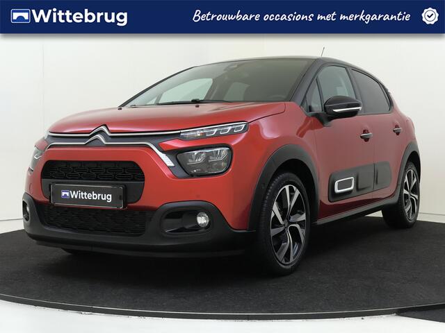 Citroen C3 1.2 PureTech Shine I NAVIGATIE I ACHTERUITRIJCAMERA I STARTKNOP I KEYLESS ENTRY I PARKEERSENSOREN VOOR I COMFORT SEATS I