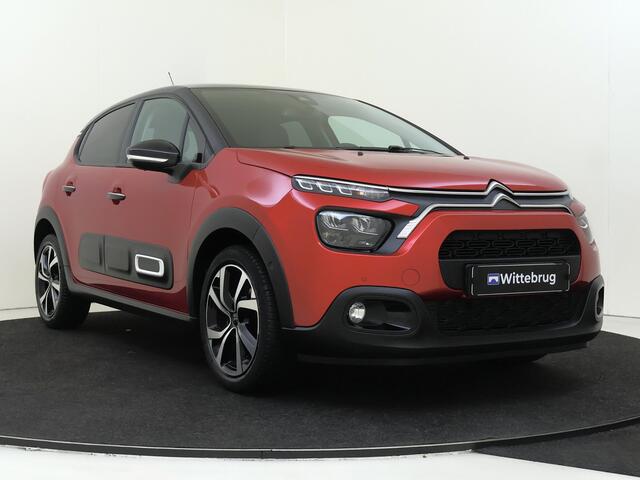 Citroen C3 1.2 PureTech Shine I NAVIGATIE I ACHTERUITRIJCAMERA I STARTKNOP I KEYLESS ENTRY I PARKEERSENSOREN VOOR I COMFORT SEATS I