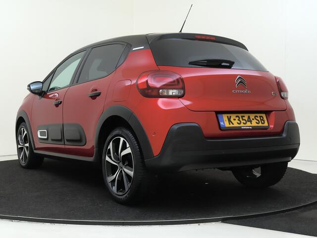 Citroen C3 1.2 PureTech Shine I NAVIGATIE I ACHTERUITRIJCAMERA I STARTKNOP I KEYLESS ENTRY I PARKEERSENSOREN VOOR I COMFORT SEATS I