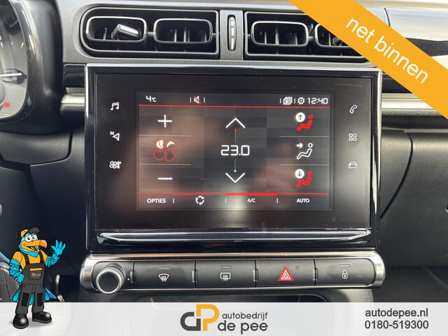 Citroen C3 1.2 PureTech S&S Feel GARANTIE/CARPLAY/CLIMA/NAVI/PARKEERSENS/TREKH./LICHTMETAAL rijklaarprijs!