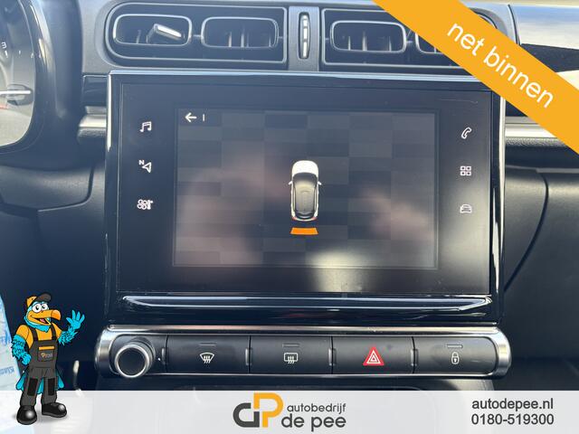 Citroen C3 1.2 PureTech S&S Feel GARANTIE/CARPLAY/CLIMA/NAVI/PARKEERSENS/TREKH./LICHTMETAAL rijklaarprijs!
