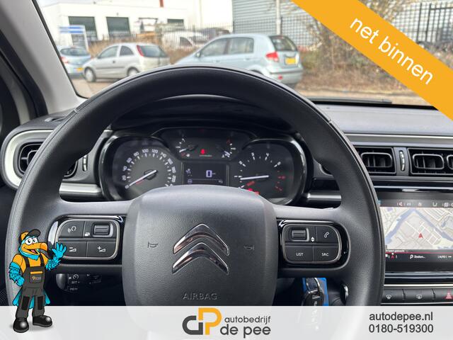 Citroen C3 1.2 PureTech S&S Feel GARANTIE/CARPLAY/CLIMA/NAVI/PARKEERSENS/TREKH./LICHTMETAAL rijklaarprijs!