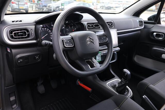 Citroen C3 1.2 PureTech C-Series 1e Eigenaar | Volledig Onderh | BTW | NL-Auto | Carplay | DAB | Cruise | Bots | Start/Stop | LED | Hill-Hold