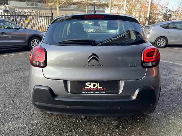 Citroen C3 1.2 PureTech Shine // DODEHOEK // CAMERA+SENSOREN // CRUISE // CLIMA // NAVI+CARPLAY // AFN. TREKHAAK //