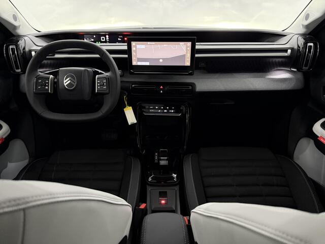 Citroen C3 Aircross 1.2 Hybrid 145pk Max Camera, Half leder, Apple carplay, Cruise control, Rijstrook correctie, Lichtmetalen velgen, 2 jaar garantie