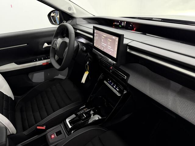 Citroen C3 Aircross 1.2 Hybrid 145pk Max Camera, Half leder, Apple carplay, Cruise control, Rijstrook correctie, Lichtmetalen velgen, 2 jaar garantie