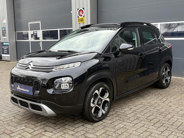 Citroen C3 Aircross 1.2 PureTech S&S Shine | Pano | Schuifdak | Navi | Camera | Carplay/Android | Trekhaak | DAB | Interesse? Bel of App naar: 06 30 51 05 90