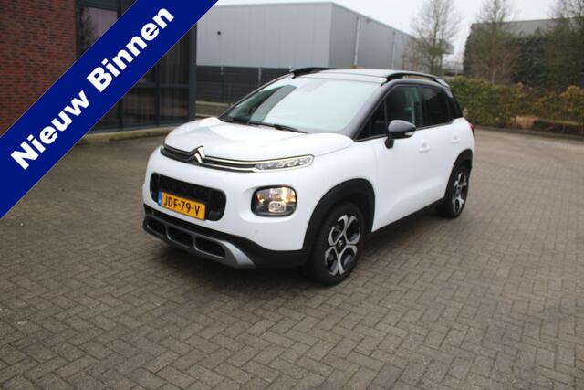 Citroen C3 Aircross 1.2 PureTech Shine Clima-Cruise-Schuifdak-Navi-Keyless-Trekhaak