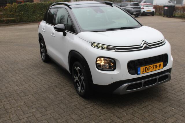 Citroen C3 Aircross 1.2 PureTech Shine Clima-Cruise-Schuifdak-Navi-Keyless-Trekhaak