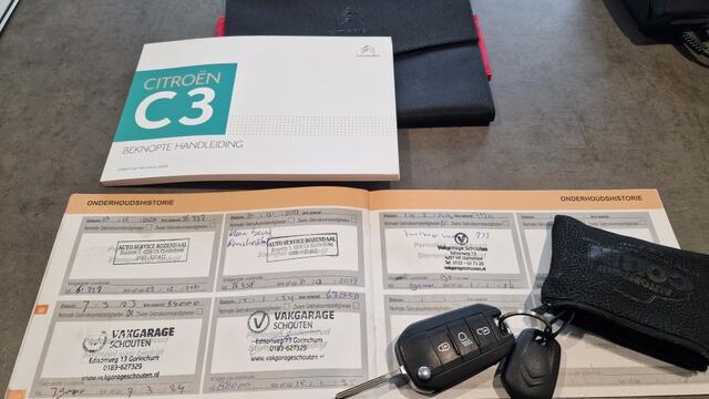 Citroen C3 1.2 PT Feel Edition, Navigatie, NL Auto