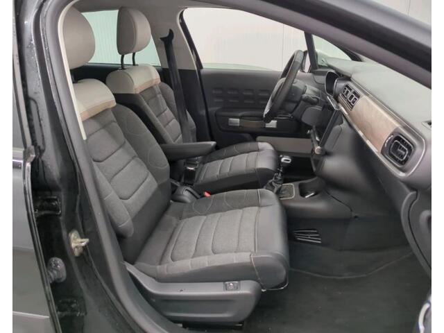 Citroen C3 1.5 HDi 102PK Shine / Stoelverwarming / Pdc+Camera / 1/2 Leder / Airco-ecc./ Navigatie / Pack City Safety