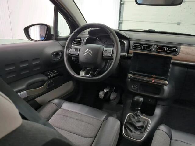 Citroen C3 1.5 HDi 102PK Shine / Stoelverwarming / Pdc+Camera / 1/2 Leder / Airco-ecc./ Navigatie / Pack City Safety