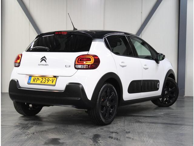 Citroen C3 1.2 110PK S&S Shine | AppleCarplay/AndroidAuto | LED | Climate Control | Cruise Control | Privacy Glass | Navigatie | 17"LMV | Isofix | Two-Tone | Parkeersensoren |