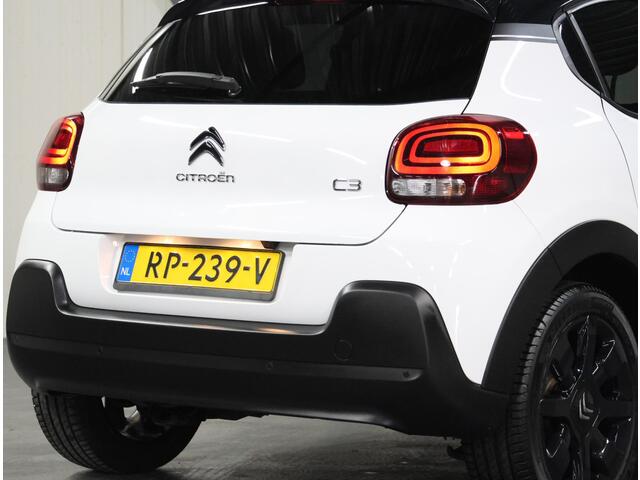 Citroen C3 1.2 110PK S&S Shine | AppleCarplay/AndroidAuto | LED | Climate Control | Cruise Control | Privacy Glass | Navigatie | 17"LMV | Isofix | Two-Tone | Parkeersensoren |