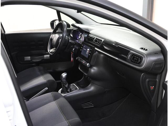 Citroen C3 1.2 110PK S&S Shine | AppleCarplay/AndroidAuto | LED | Climate Control | Cruise Control | Privacy Glass | Navigatie | 17"LMV | Isofix | Two-Tone | Parkeersensoren |
