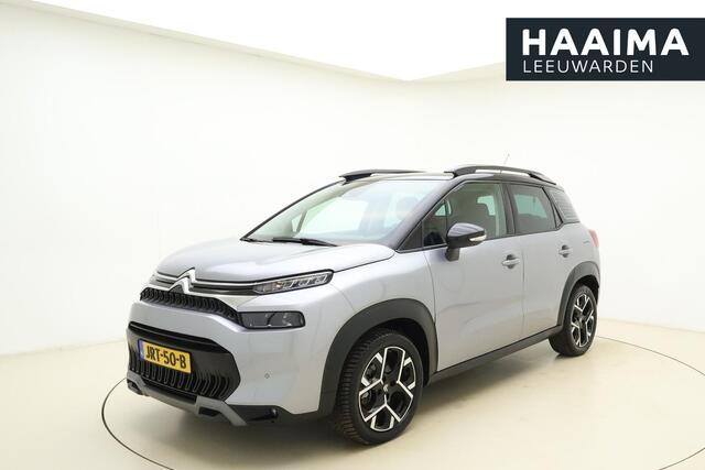 Citroen C3 Aircross 1.2 PureTech Shine 110PK | Handgeschakeld | Panoramadak | Camera | Climate & Cruise Control | Navigatie | LMV | Mirror Screen | Start/stop