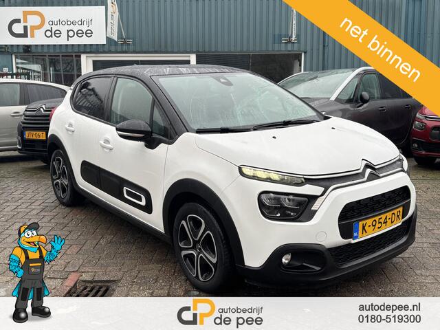 Citroen C3 1.2 PureTech Feel GARANTIE/CARPLAY/CLIMA/CRUISE/PARK.SENS. V+A/LICHTMETAAL rijklaarprijs!