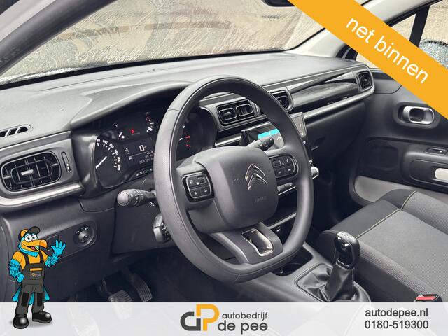 Citroen C3 1.2 PureTech Feel GARANTIE/CARPLAY/CLIMA/CRUISE/PARK.SENS. V+A/LICHTMETAAL rijklaarprijs!