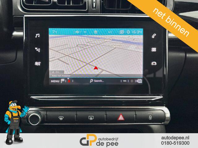 Citroen C3 1.2 PureTech Feel GARANTIE/CARPLAY/CLIMA/CRUISE/PARK.SENS. V+A/LICHTMETAAL rijklaarprijs!
