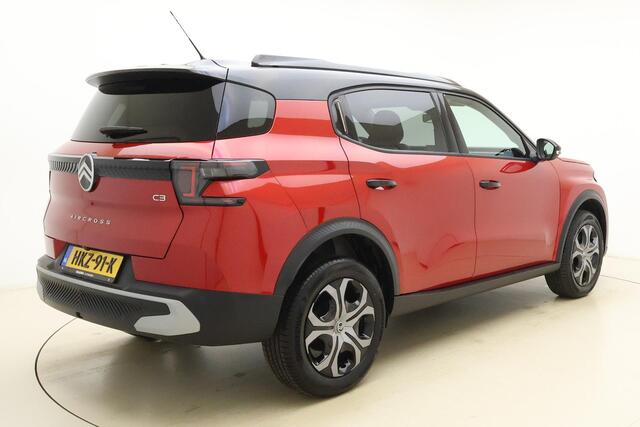 Citroen C3 Aircross 1.2 T S&S You + Pack Plus Draadloos Apple Carplay | Climate Control | Camera | Dakrail | Comfort Seats | Touchscreen
