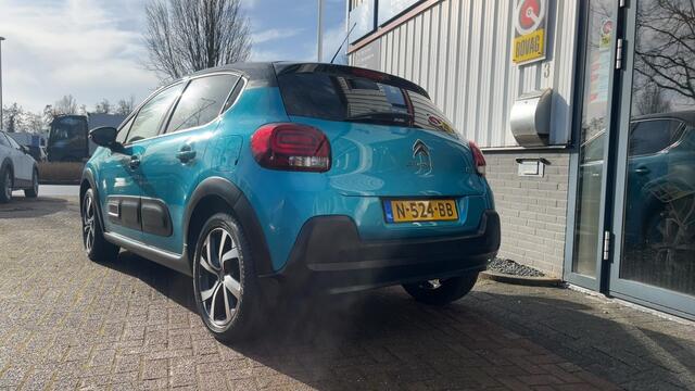 Citroen C3 Automaat 1.2 PT Shine Unieke Auto 5700 KM!!!!!