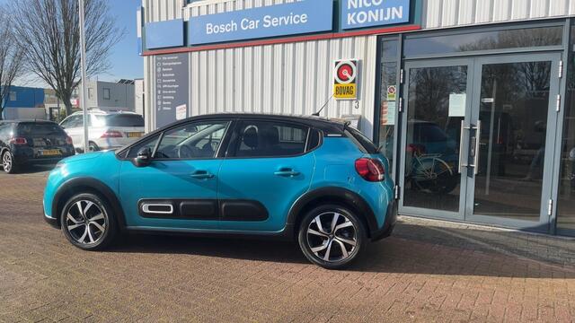 Citroen C3 Automaat 1.2 PT Shine Unieke Auto 5700 KM!!!!!