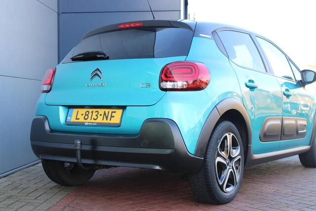 Citroen C3 1.2 PureTech Feel TREKHAAK - NAVIGATIE