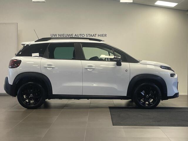 Citroen C3 Aircross C-Series 1.2 Turbo 110pk | CAMERA | NAVI | STOELVERW. | CLIMA | CRUISE | DAB+ | ALL-SEASONBANDEN | 16" LM-VELGEN 'BLACK'