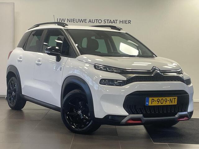 Citroen C3 Aircross C-Series 1.2 Turbo 110pk | CAMERA | NAVI | STOELVERW. | CLIMA | CRUISE | DAB+ | ALL-SEASONBANDEN | 16" LM-VELGEN 'BLACK'