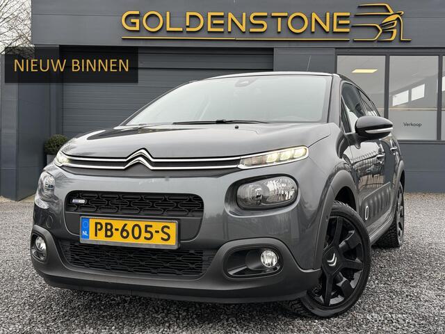 Citroen C3 1.2 PureTech S&S Shine Pano,Navi,Stoelverw,Afn.Trekhaak,Navi,Camera,Pdc,Lm velgen,N.A.P,110pk,Bsd,Clima,Cruise,Apk tot 09-2026