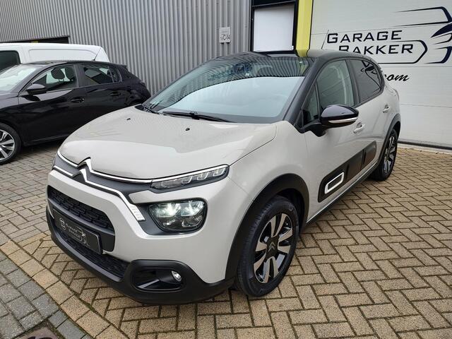Citroen C3 1.2 PureTech Shine Navi-Carplay Stoelverwarming Led Bi-Tone Nieuwe Distributieriem